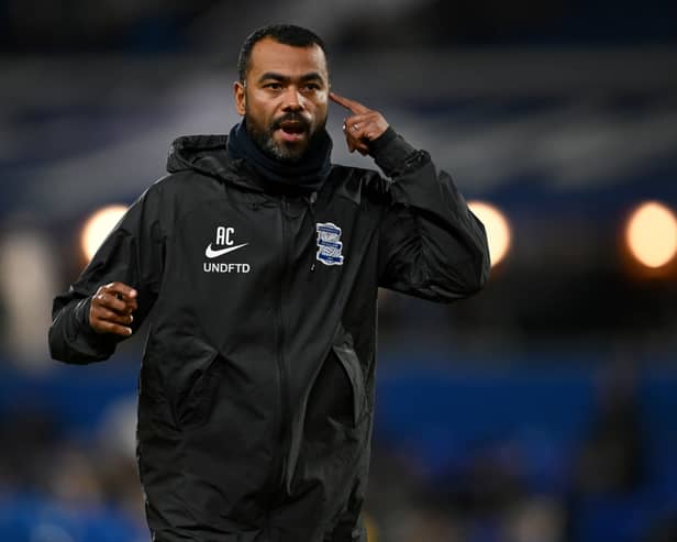 Ashley Cole has been steadily improving as a coach in recent years and Birmingham have enjoyed having him as part of their setup.