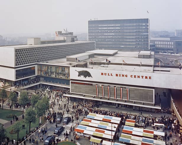 Bullring centre, 1964