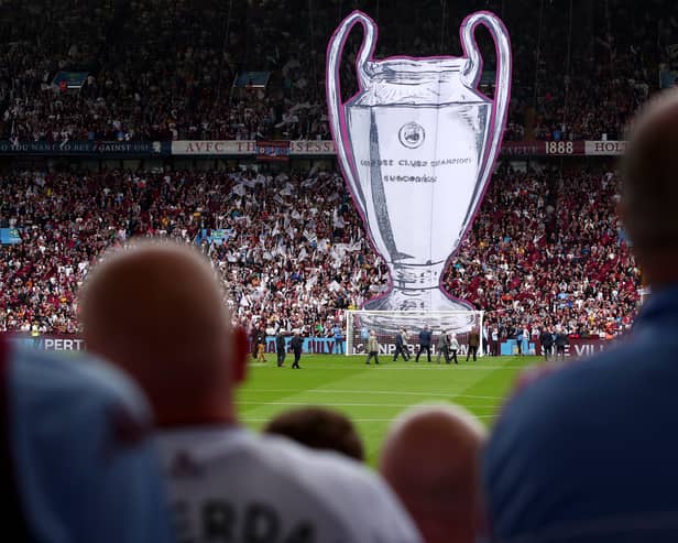 Aston Villa always remind visiting clubs of their 1982 European Cup win.