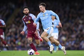 Jack Grealish has been linked with a sensational return to Aston Villa. Manchester City could consider selling him this summer. (Photo by Alex Livesey/Getty Images)