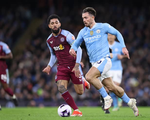 Jack Grealish has been linked with a sensational return to Aston Villa. Manchester City could consider selling him this summer. (Photo by Alex Livesey/Getty Images)