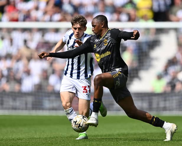 West Brom and Southampton play at St Mary's Stadium on Friday, May 17. The two are battling for a place in the Championship play-off final. (Dan Mullan/Getty Images)