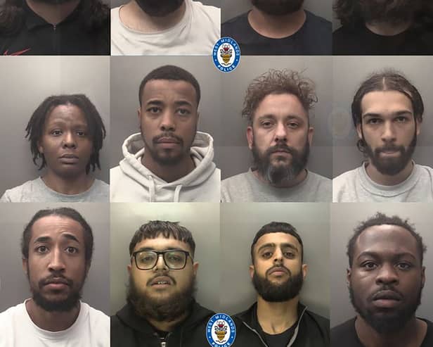 One of the UK's biggest County Lines drug dealing gangs snared by West Midlands Police