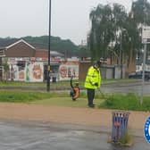 Police undertake weapons sweep in Birmingham neighbourhood