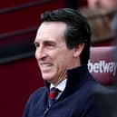 Unai Emery has named his son, Lander Emery, on the bench away at Crystal Palace.