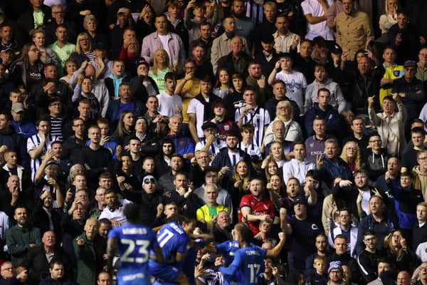 West Brom sold out their allocation at Southampton. The Baggies could travel well again in the Championship next season. (Marc Atkins/Getty Images)