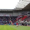 Birmingham City will play at Rotherham United's New York Stadium in the 2024/25 League One season. Blues have some journeys to make. (George Wood/Getty Images)