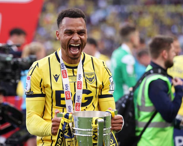 West Brom are one of four Championship clubs chasing Josh Murphy. He helped Oxford United to promotion. (Image: Getty Images)