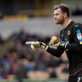 Andy Lonergan played 14 games for Wolves in the 2016/17 season. Everton have released the goalkeeper at 40-years-old. (Image: Nathan Stirk/Getty Images)