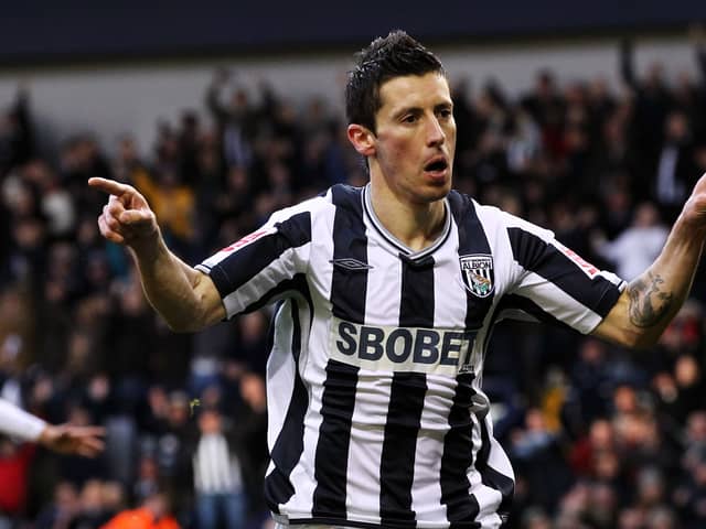Robert Koren played for West Brom from 2007 to 2010. He helped the club win the Championship title in 2008. (Photo by Clive Rose/Getty Images)