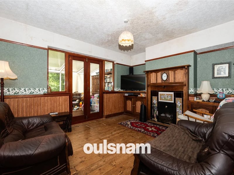 The property comprises three reception rooms