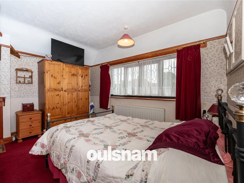 There are two double bedrooms, both boasting feature cast iron fireplaces and there is one single bedroom.