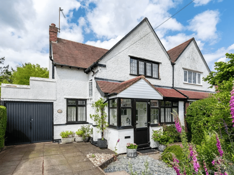 It's on the market for £275,000