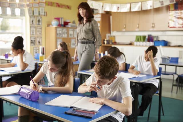 Ofsted inspections often include inspectors observing in the classroom (Photo: Adobe Stock)