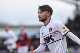 Charlton striker Alfie May is the subject of a £775,000 bid from Birmingham City