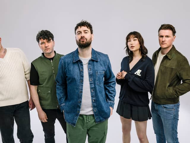 Courteeners are back with brand new music (Photo: Michael Clement)