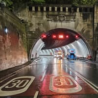 Drivers warned of delays after vehicle breaks down in Birmingham tunnel