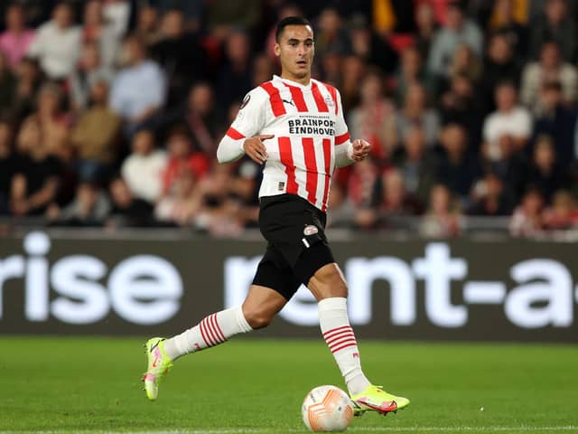 Anwar El Ghazi could be snapped up by Cardiff City on a free transfer. 