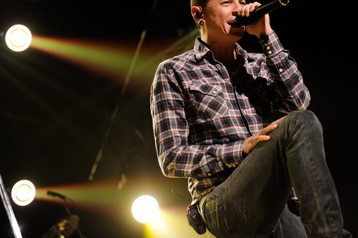 Perk Singer One thousand musicians will play in Birmingham to tribute Linkin Park ...