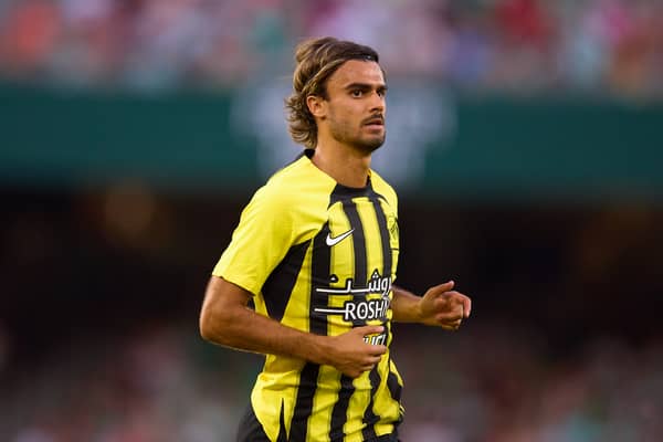 Jota was linked with a move to Wolves but looks to be heading to France. (Photo by Fran Santiago/Getty Images)