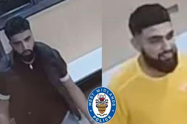 Do you recognise them? Appeal after 'assault' at Birmingham restaurant
