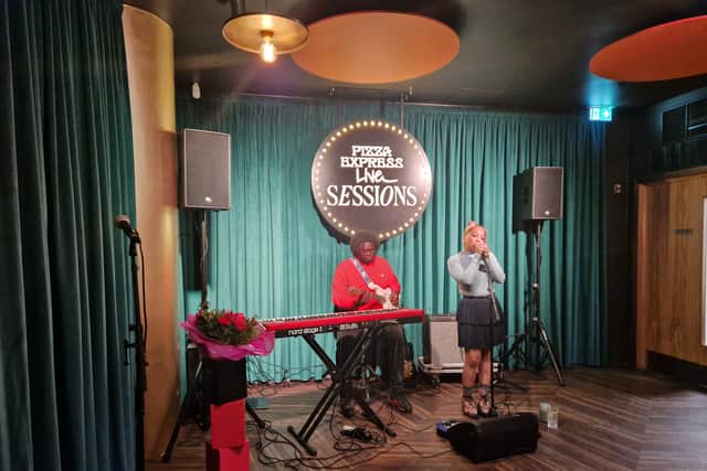 Pizza Express Birmingham live music