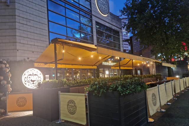 The first PizzaExpress with live music in Birmingham