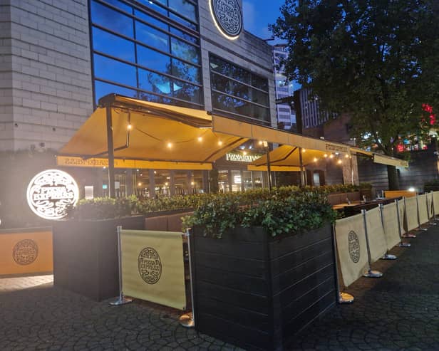 Pizza Express Birmingham