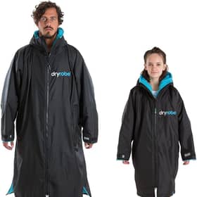 The Dryrobe advanced with long sleeves that shoppers rave about