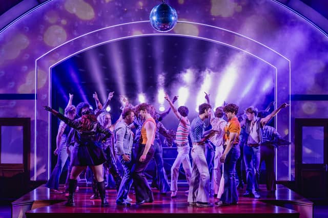 Becoming Nancy premiered at Birmingham Rep