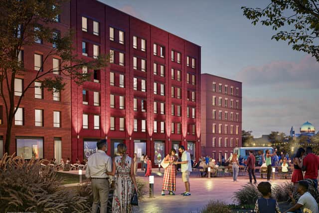 Wolverhampton: first plans submitted for huge city centre regeneration ...