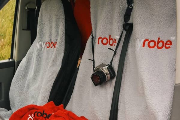 Dryrobe's car seat covers are designed to fit any vehicle