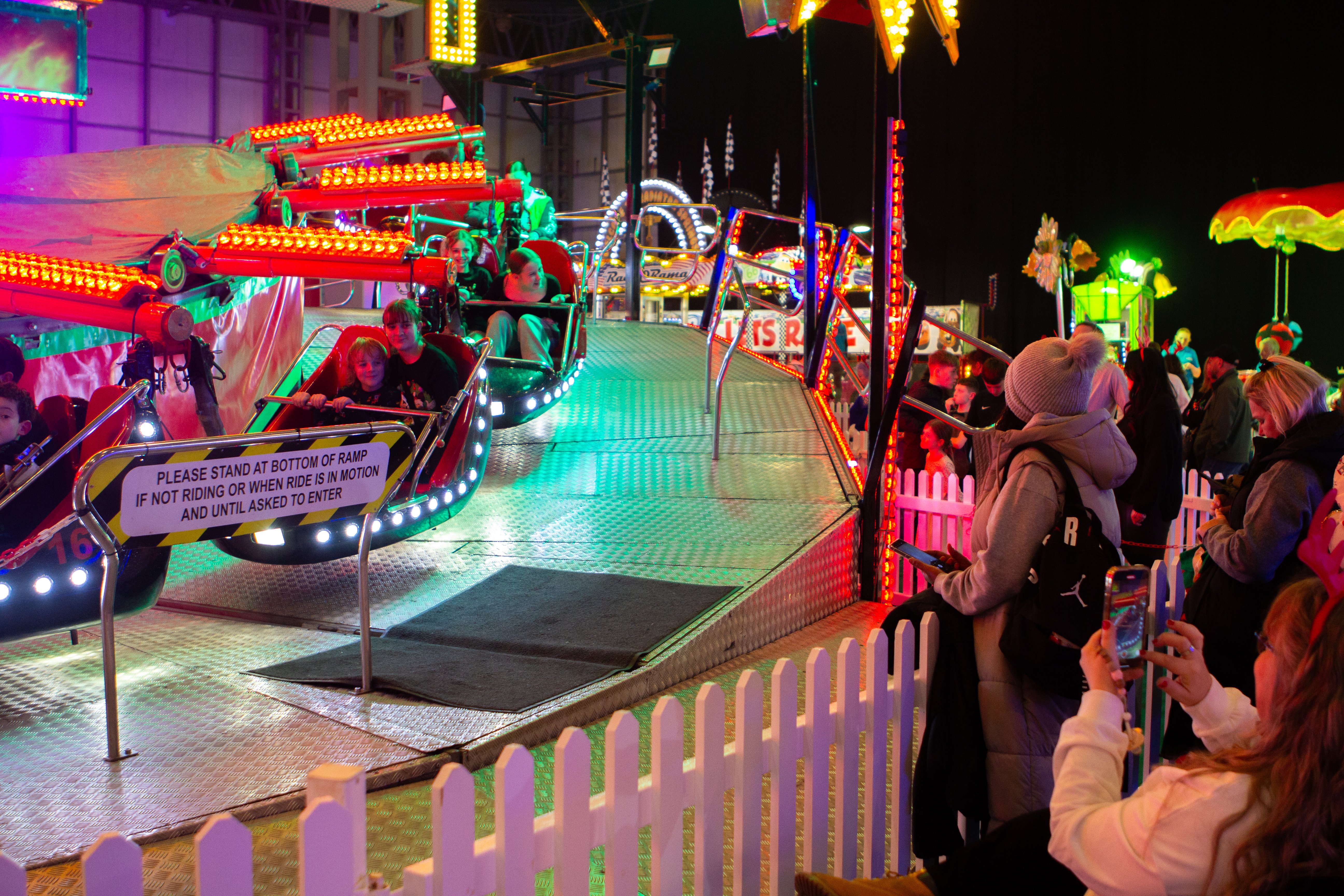 Fun Funland Thrills, smiles and plenty of sugar: Winter Funland proves to be an ...