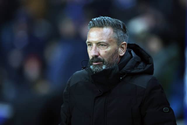 Derek McInnes was previously West Brom skipper during his playing days