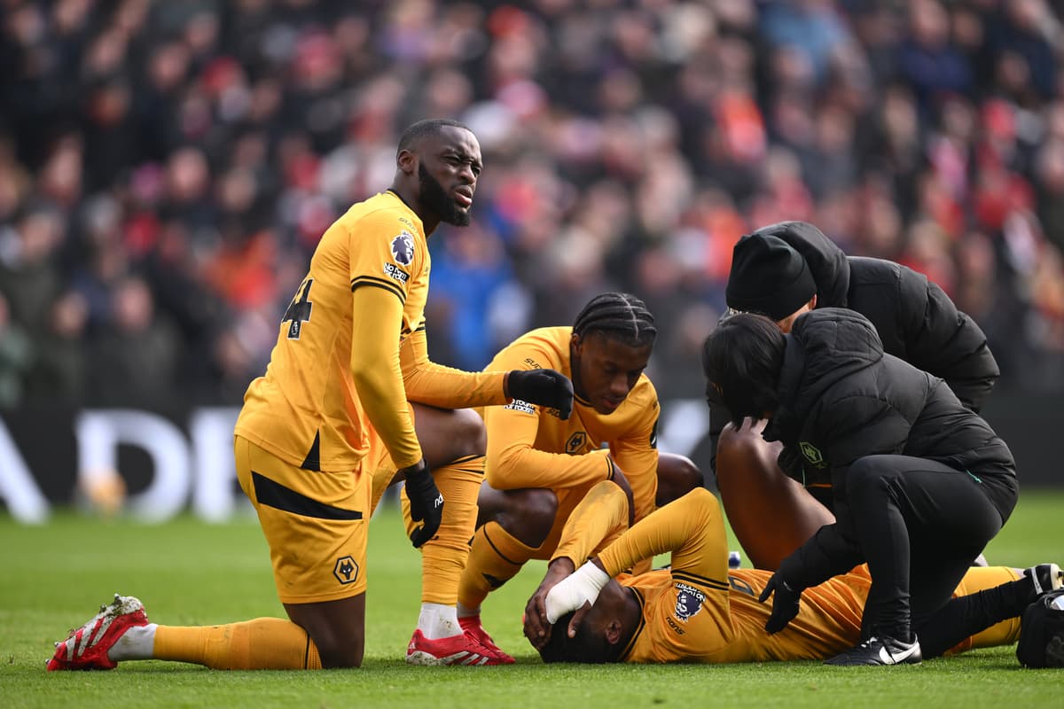 Wolf Injuries Vitor Pereira confirms three new Wolves injuries after Liverpool loss
