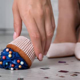 73 per cent would happily eat a piece of food that has fallen on the ground