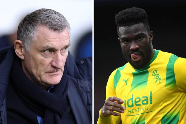 Tony Mowbray has revealed Daryl Dike was never fit enough to start under his West Brom stewardship.