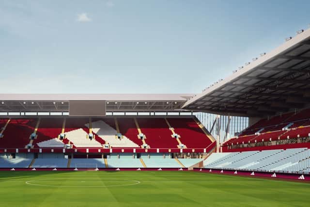 Avfc Villa Rockets New images show what redeveloped Villa Park North Stand will look like