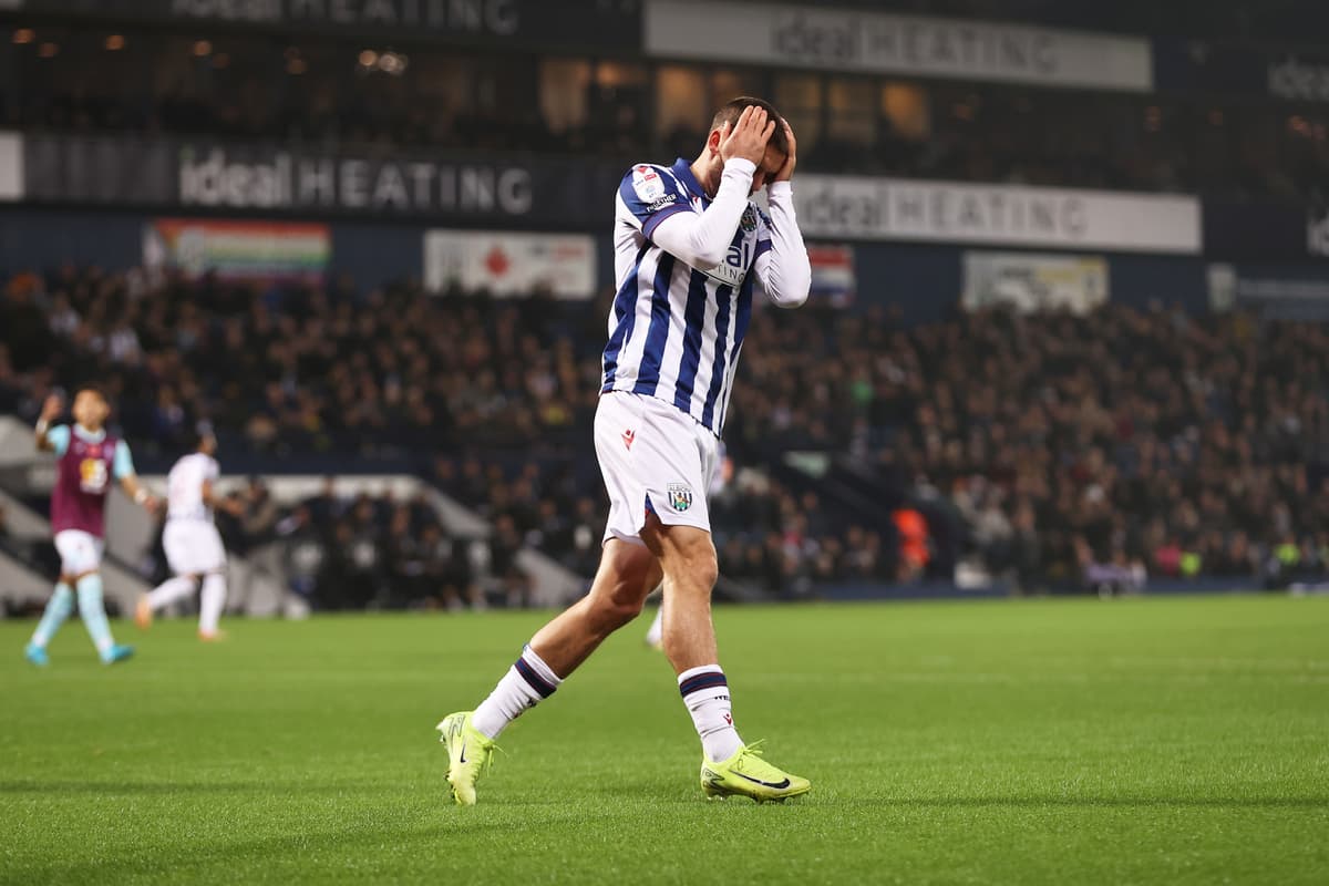 Layton Bromfeild Six players to leave West Brom this summer - including £18m attacker