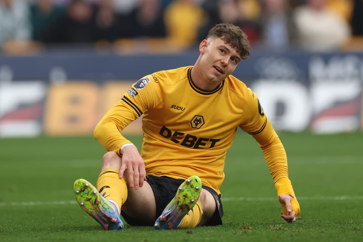 Wolves Larson Statistics Shield Wolves predicted lineup v Brighton: Strand Larsen injury decision made