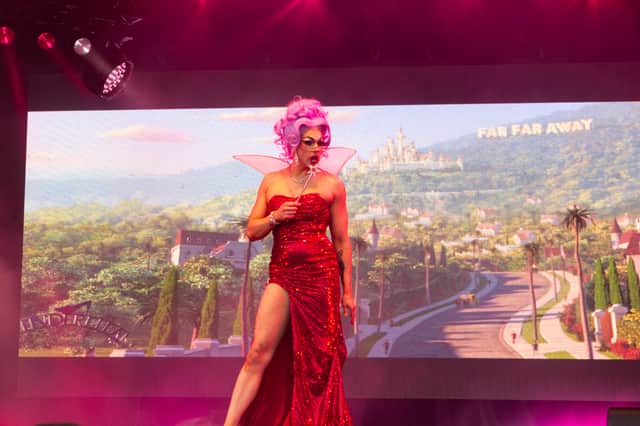 Performances on Friday night - ahead of a bumper Pride weekend in Birmingham