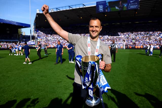 Chris Davies, manager of Birmingham City.