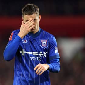Ipswich Town defender Conor Townsend has suffered a serious ACL injury and will not be available to face Birmingham City on Friday night.