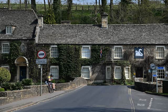 ‘Watercolour dream’ village 90 minutes from Birmingham named world’s ...