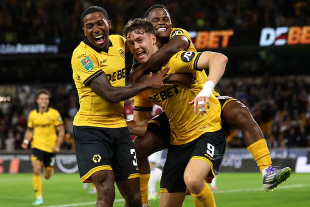 Wolves beat West Ham United in the second round of the Carabao Cup at Molineux.