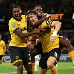 Wolves beat West Ham United in the second round of the Carabao Cup at Molineux.