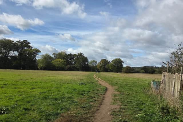 I escaped the city to enjoy the autumn sun in charming West Midlands ...