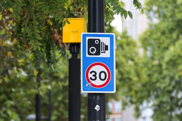 Locations where mobile speed cameras will be in Birmingham in December 2025