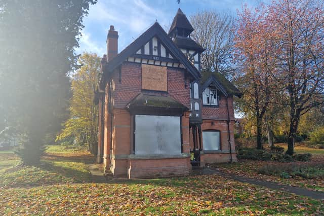 Campaigners rally to save Handsworth Park's Lodge House