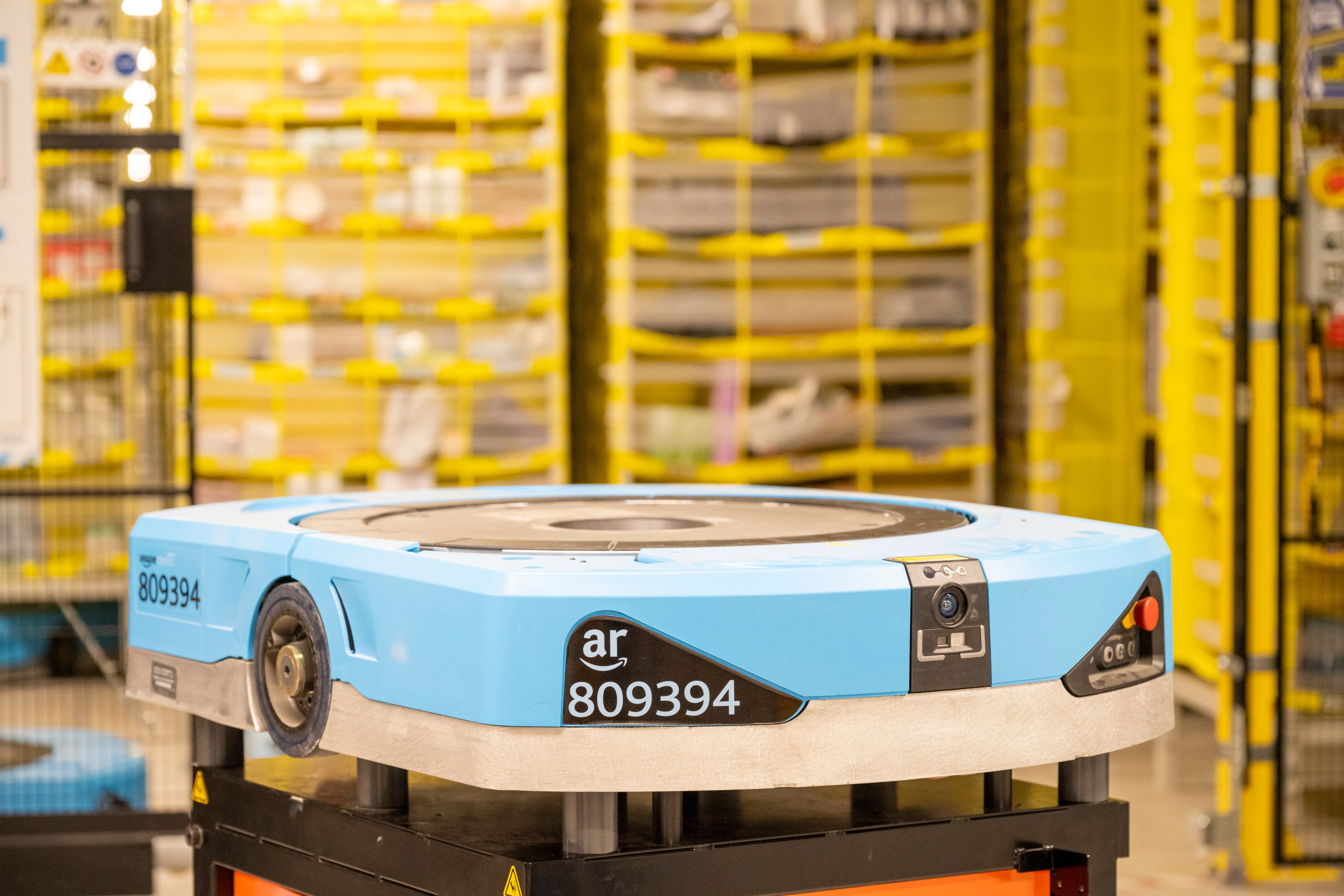 Inside Amazon's £500m Sutton Coldfield mega-warehouse: a closer look